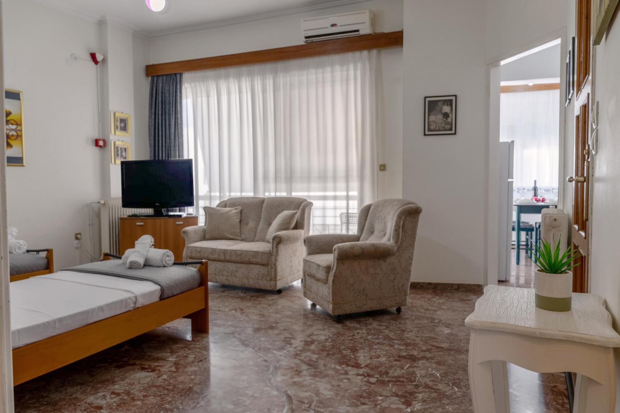 Electra Apartment プレベザ エクステリア 写真